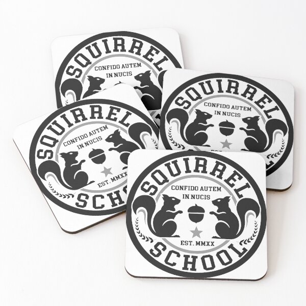 Item preview, Squirrel School official logo designed and sold by 36Monsters.