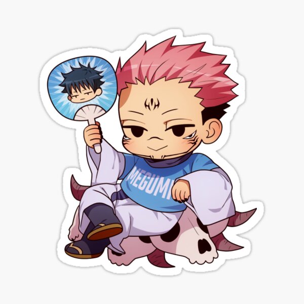 Jujutsu Kaisen - Sukuna (4/14) Sticker
