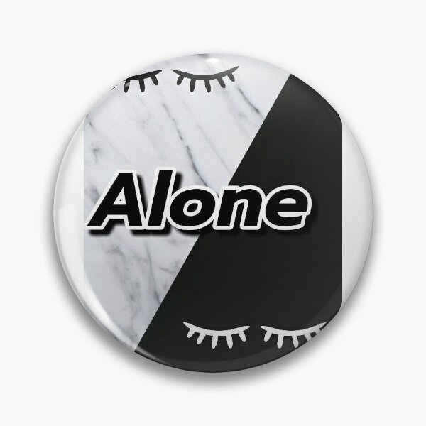 Item preview, Alone designed and sold by Johnsleathomas.