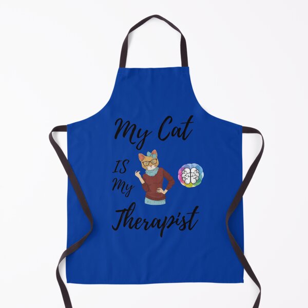 Item preview, My Cat Is My Therapist   designed and sold by WoodburyLake.
