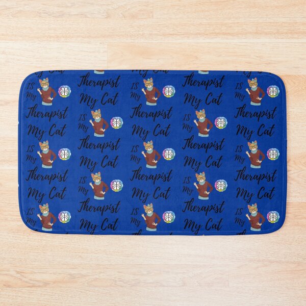 Item preview, My Cat Is My Therapist   designed and sold by WoodburyLake.