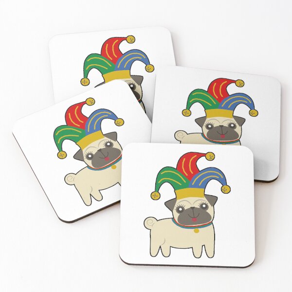 Item preview, The joker as a dog designed and sold by janraydesigns.