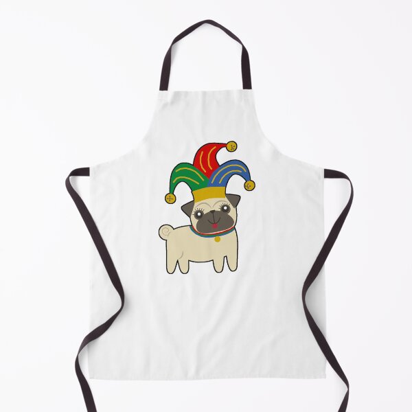 Item preview, The joker as a dog designed and sold by janraydesigns.