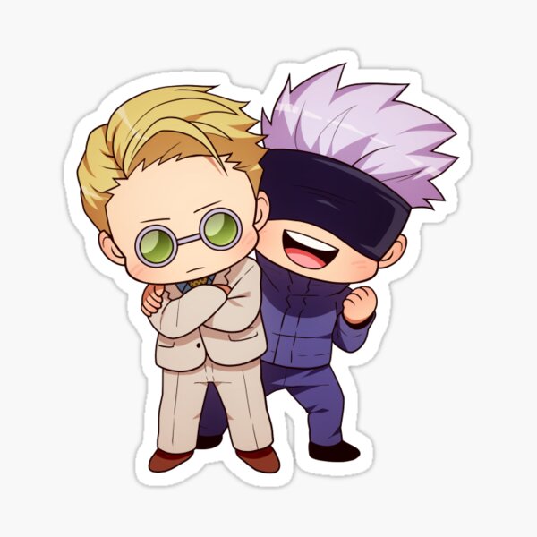 Jujutsu Kaisen - Nanami and Gojo (6/14) Sticker