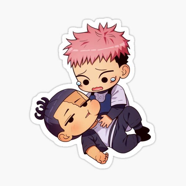 Jujutsu Kaisen - Itadori and Todo (7/14) Sticker