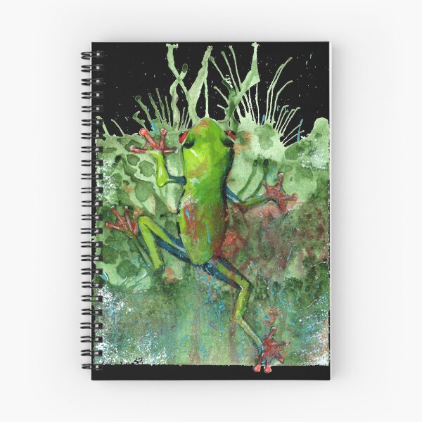 Item preview, Leaping Frog designed and sold by Michelle Potter Artist.