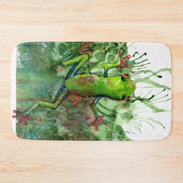 Item preview, Leaping Frog designed and sold by Michelle Potter Artist.