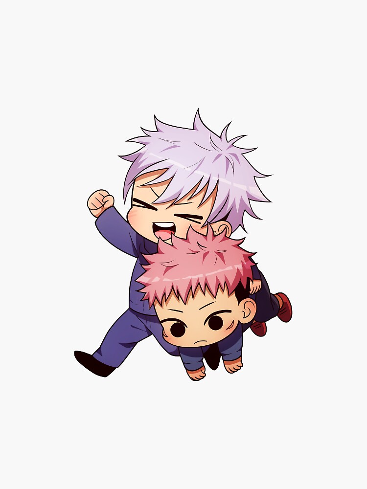 Jujutsu Kaisen - Gojo and Itadori (9/14) by Suncelia