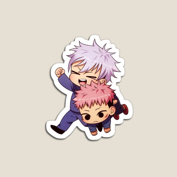 Jujutsu Kaisen - Gojo and Itadori (9/14) Magnet