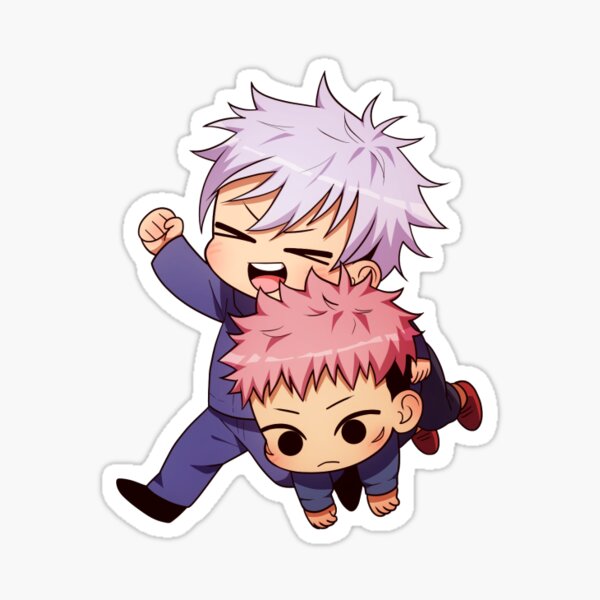 Jujutsu Kaisen - Gojo and Itadori (9/14) Sticker