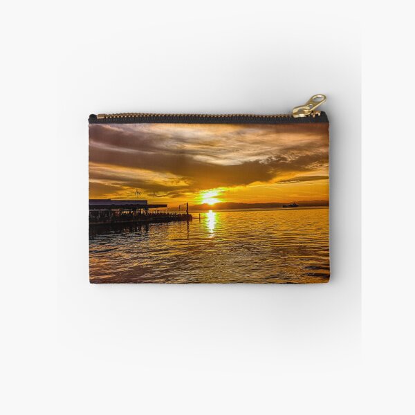 Item preview, Purple and Orange Sunset in Thessaloniki designed and sold by GRKiT.
