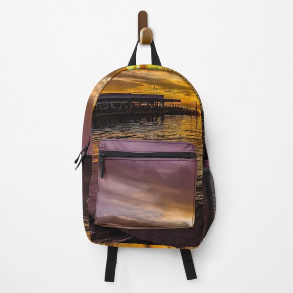 Item preview, Purple and Orange Sunset in Thessaloniki designed and sold by GRKiT.