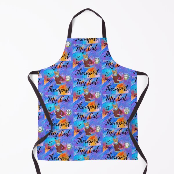 Item preview, My Cat Is My Therapist   designed and sold by WoodburyLake.