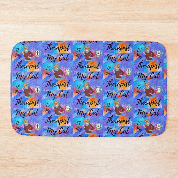 Item preview, My Cat Is My Therapist   designed and sold by WoodburyLake.