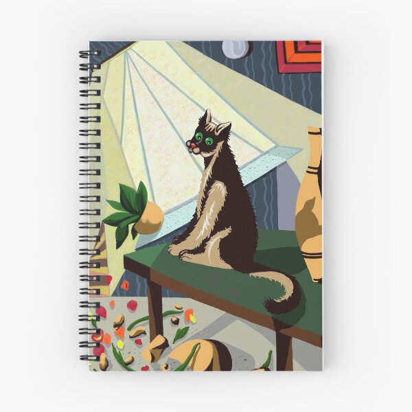 Item preview, One day in the life of a cat designed and sold by Magicbrush13.