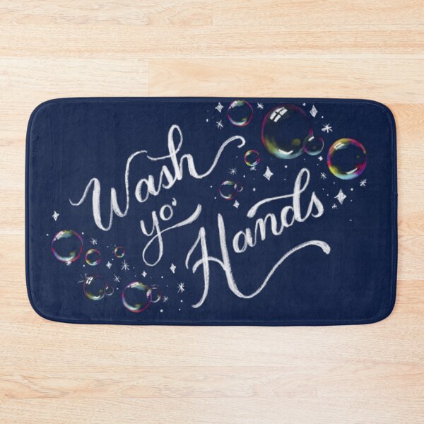Item preview, Wash yo' Hands designed and sold by Kacie Pallan.