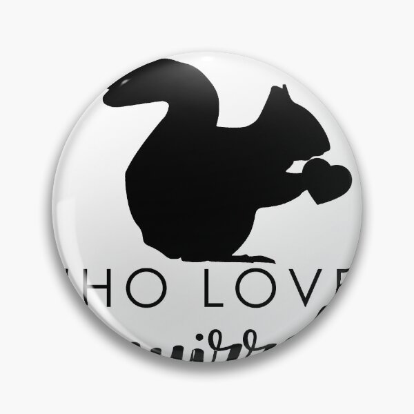 Item preview, Just a girl who loves squirrels designed and sold by 36Monsters.