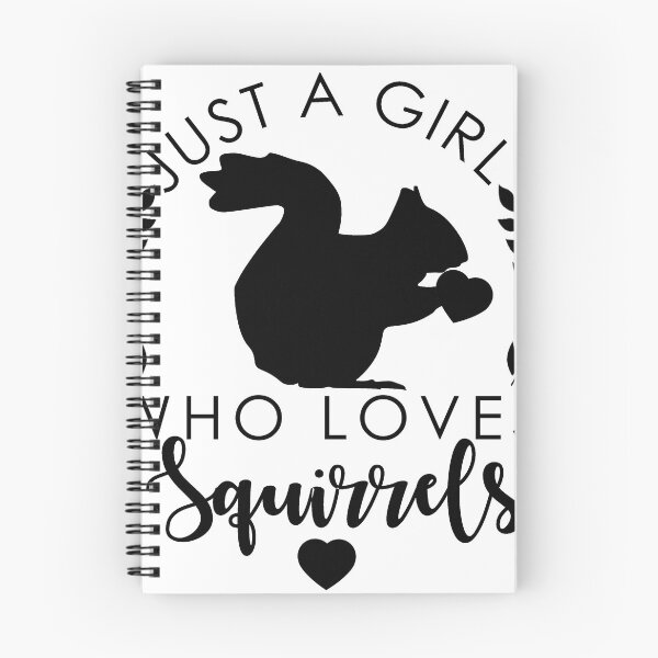 Item preview, Just a girl who loves squirrels designed and sold by 36Monsters.