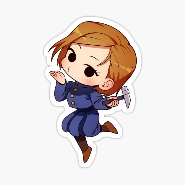 Jujutsu Kaisen - Kugisaki (14/14) Sticker