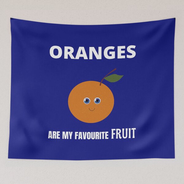 Item preview, Oranges are my favourite fruit designed and sold by fev-rocks.