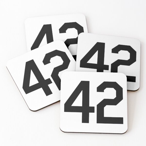 Item preview, Baseball Number 42 Jackie Robinson Honoring Baseball Barrier Breaker  designed and sold by prohockeylabs.