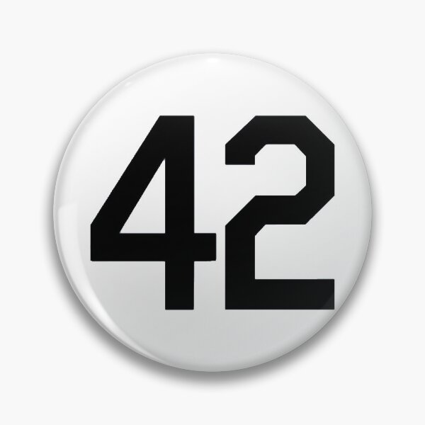 Item preview, Baseball Number 42 Jackie Robinson Honoring Baseball Barrier Breaker  designed and sold by prohockeylabs.