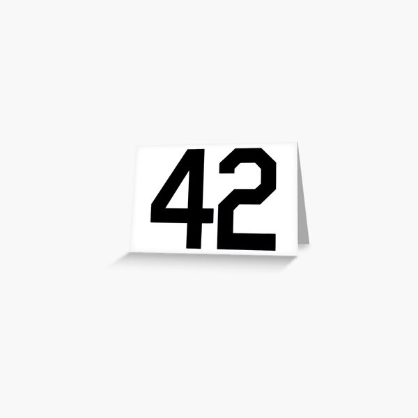 Baseball Number 42 Honoring Baseball Barrier Breaker Jackie Robinson  Essential T-Shirt for Sale by prohockeylabs