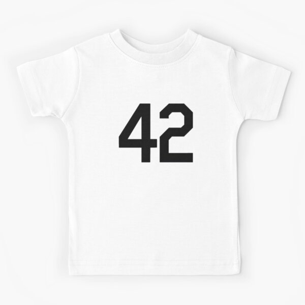 Baseball Number 42 Honoring Baseball Barrier Breaker Jackie Robinson  Essential T-Shirt for Sale by prohockeylabs