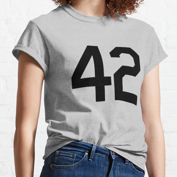 Jackie Robinson 42 Dodgers T-shirt Baseball Vintage Tribute Shirt Jersey  Tshirt