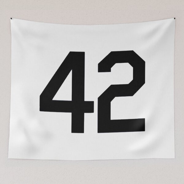 Item preview, Baseball Number 42 Jackie Robinson Honoring Baseball Barrier Breaker  designed and sold by prohockeylabs.