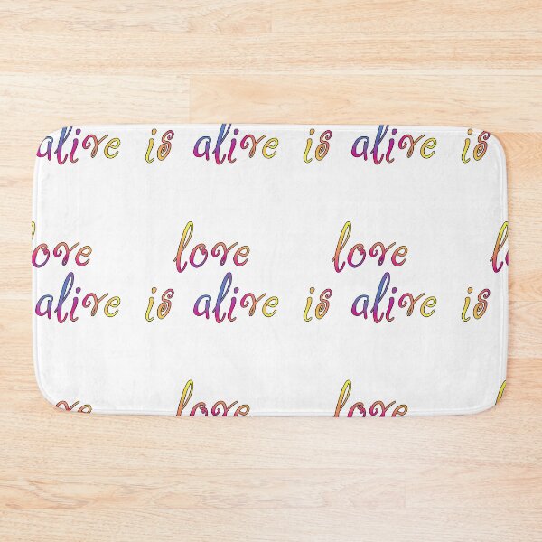 Item preview, Love is alive1 designed and sold by iansss8.