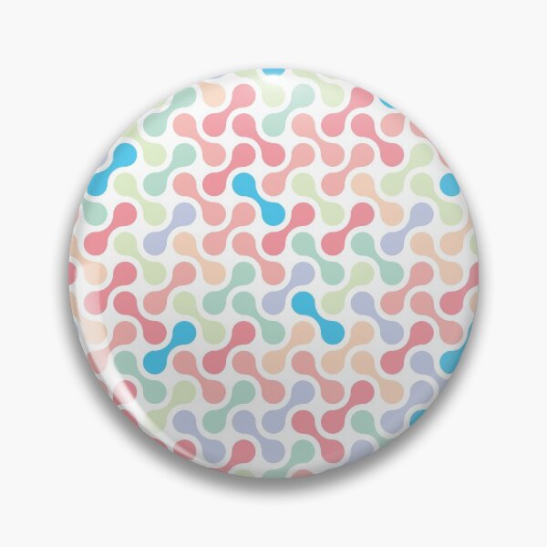 Item preview, Blue Orange Purple Pastel Multicolour Metaball Pattern designed and sold by Moyanana.
