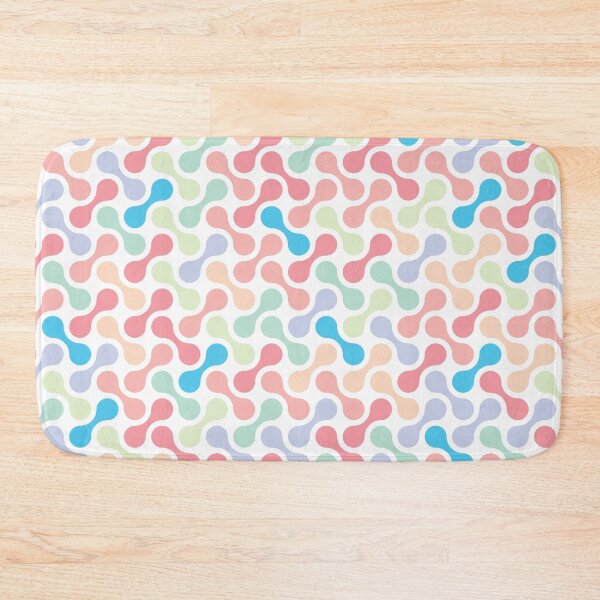 Item preview, Blue Orange Purple Pastel Multicolour Metaball Pattern designed and sold by Moyanana.