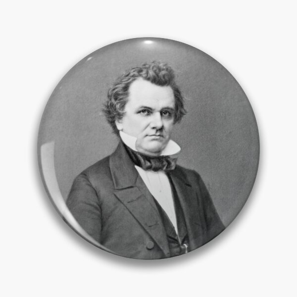 Item preview, Stephen A. Douglas Portrait designed and sold by warishellstore.