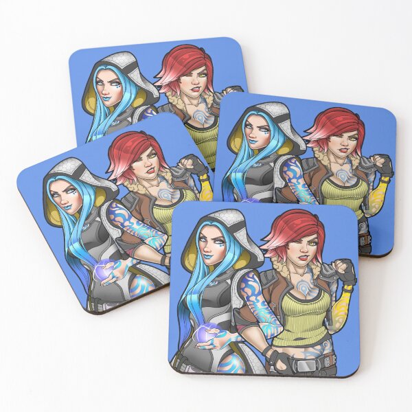 Item preview, Maya and Lilith | Borderlands 3 designed and sold by diamondcosplay.