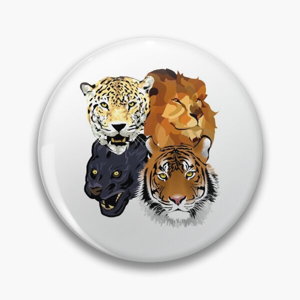 Item preview, Wild Cats together designed and sold by janraydesigns.