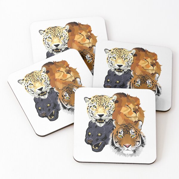 Item preview, Wild Cats together designed and sold by janraydesigns.