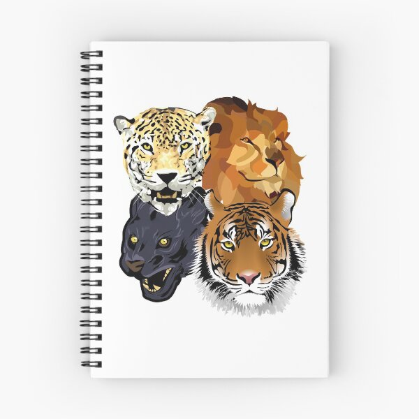 Item preview, Wild Cats together designed and sold by janraydesigns.
