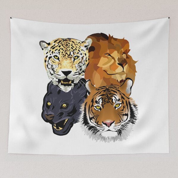 Item preview, Wild Cats together designed and sold by janraydesigns.