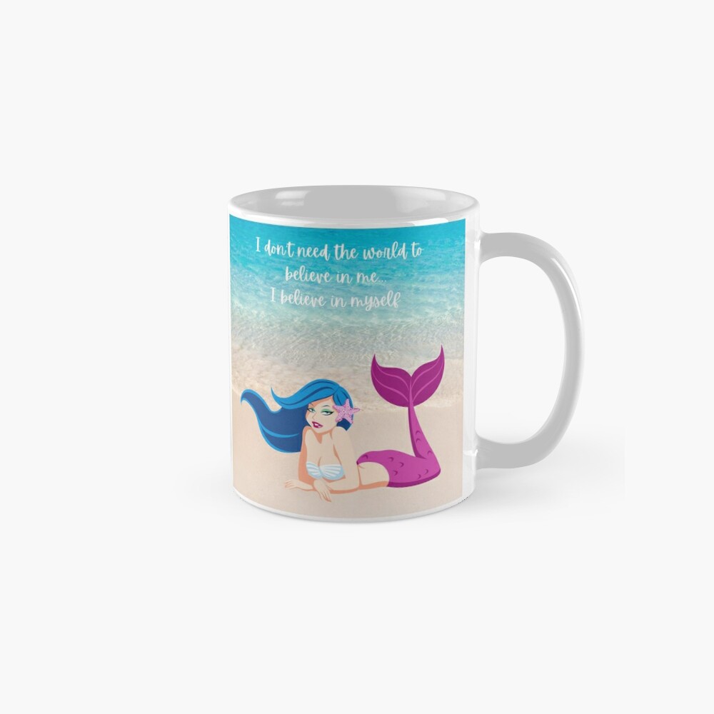 The Little Mermaid Part of Your World Tumbler w/ Sea Shell Ice Cubes