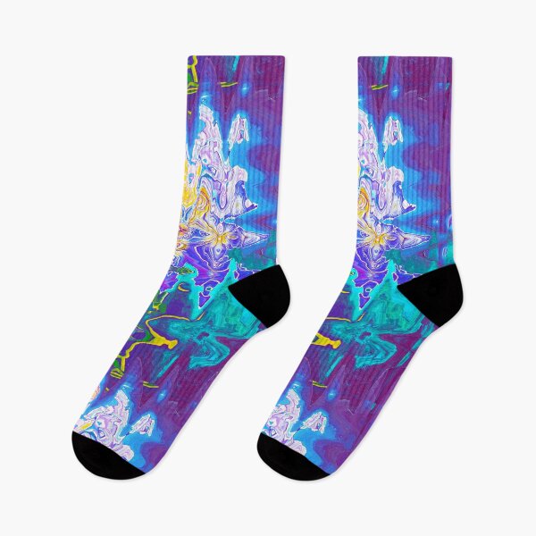 Item preview, Lit Up Purple Iris designed and sold by Genevieve Esson.