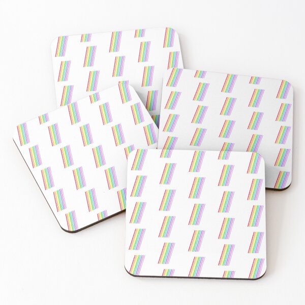 Artikelvorschau, Aquarell Regenbogenstreifen entworfen und verkauft von LittleBettyMakes.