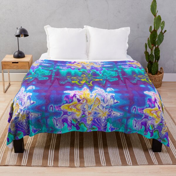 Aperçu de l'œuvre Iris violet illuminé créée et vendue par Genevieve Esson.