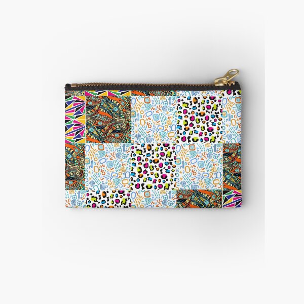 Item preview, Patches of Colorful Vintage Pattern designed and sold by HappinessWorld.