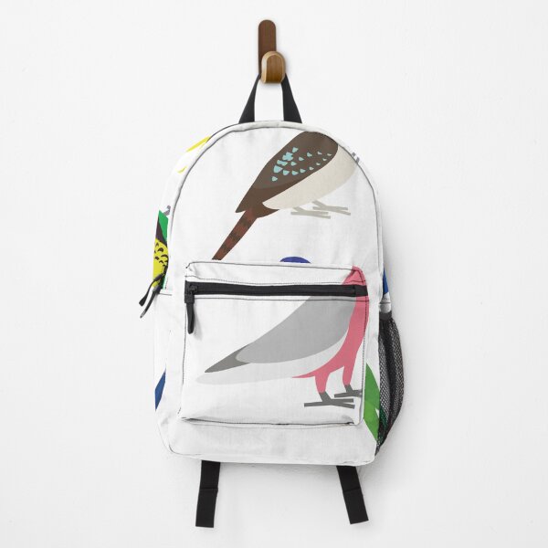 Item preview, Cute Australian Birds Art designed and sold by Rebeccatiana.nz.