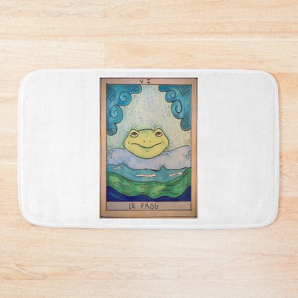 Item preview, Le Frog Tarot Card designed and sold by Isabel Dantas.