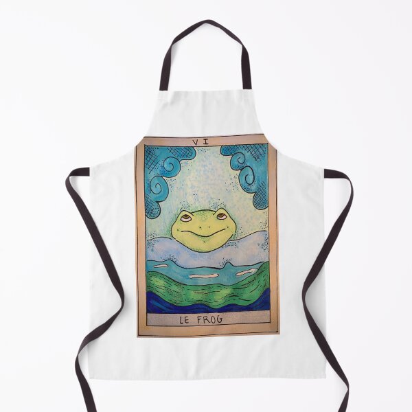 Item preview, Le Frog Tarot Card designed and sold by Isabel Dantas.