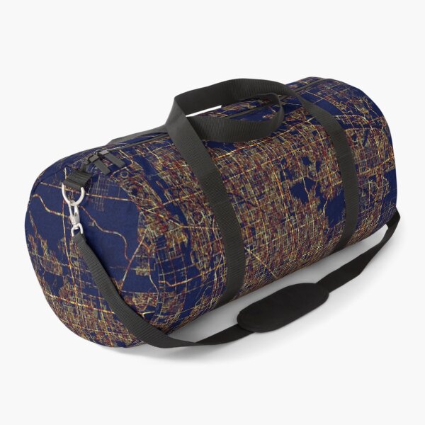 Item preview, Phoenix, Arizona, USA Map - City At Night designed and sold by deMAP.