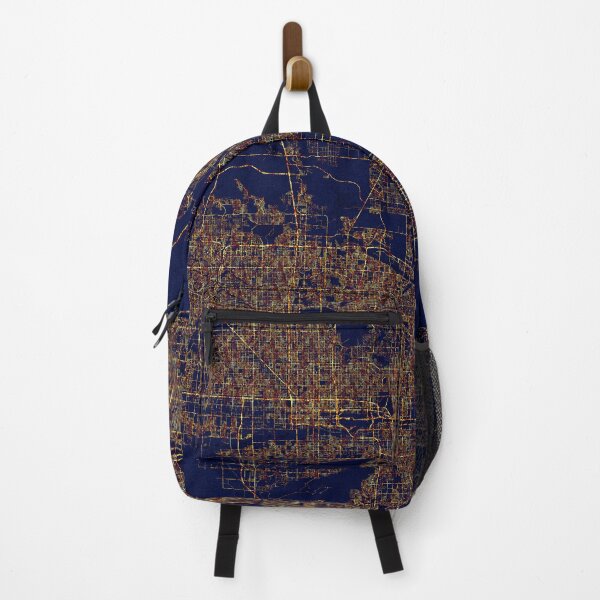 Item preview, Phoenix, Arizona, USA Map - City At Night designed and sold by deMAP.