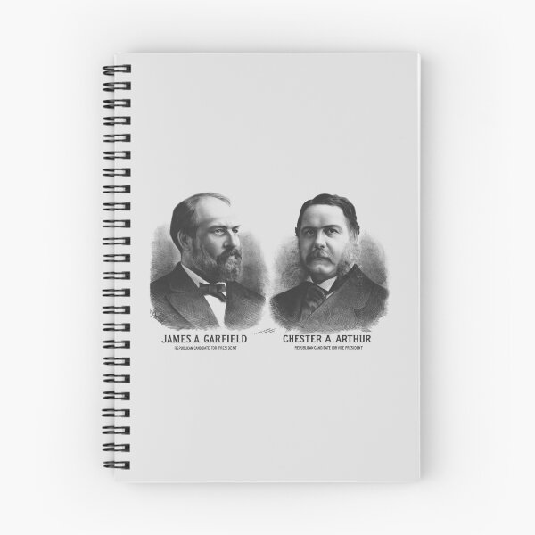 Artikelvorschau, Garfield und Arthur 1880 Präsidentschaftswahl Broadside entworfen und verkauft von warishellstore.